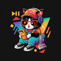90s Cat Child-Mens-Basic-Tee-NemiMakeit
