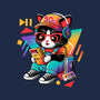 90s Cat Child-Mens-Basic-Tee-NemiMakeit