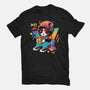 90s Cat Child-Mens-Basic-Tee-NemiMakeit