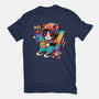 90s Cat Child-Mens-Basic-Tee-NemiMakeit
