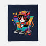 90s Cat Child-None-Fleece-Blanket-NemiMakeit