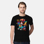 90s Cat Child-Mens-Premium-Tee-NemiMakeit