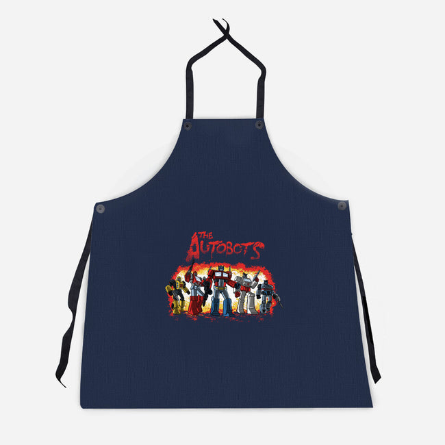 The Autobots-Unisex-Kitchen-Apron-zascanauta