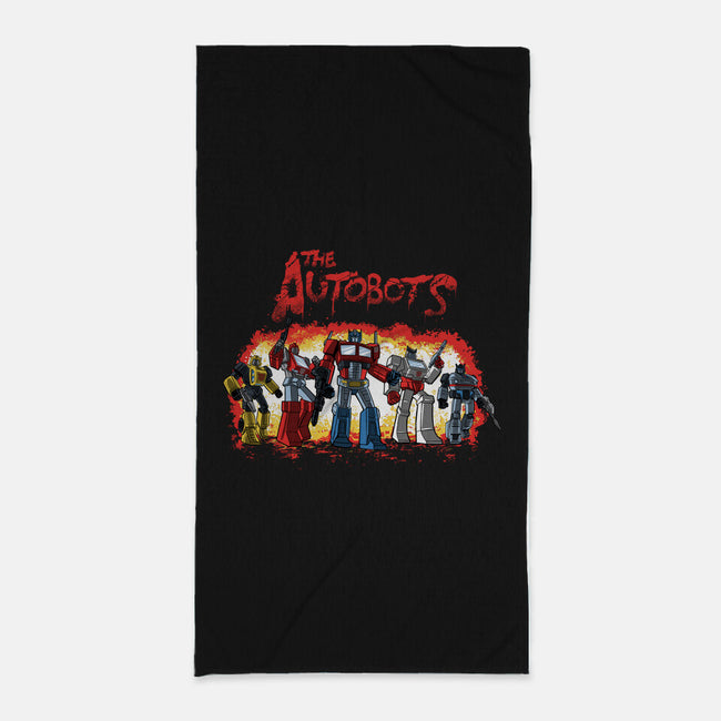 The Autobots-None-Beach-Towel-zascanauta