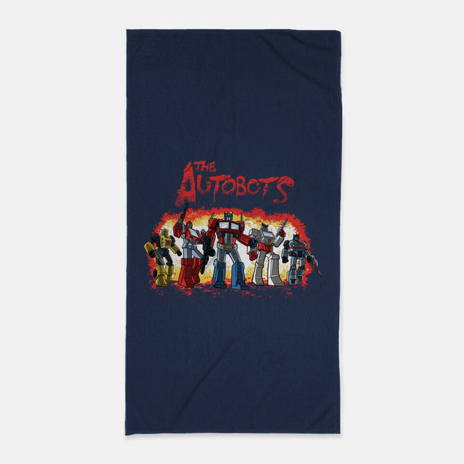 The Autobots-None-Beach-Towel-zascanauta