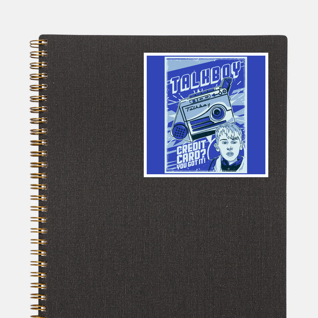 The Talkboy-None-Glossy-Sticker-CoD Designs