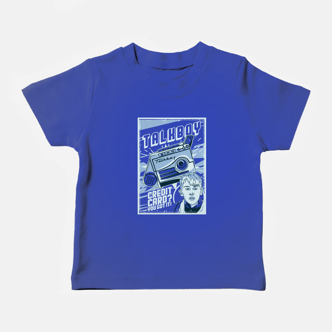 The Talkboy-Baby-Basic-Tee-CoD Designs