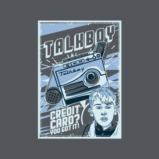 The Talkboy-Mens-Basic-Tee-CoD Designs