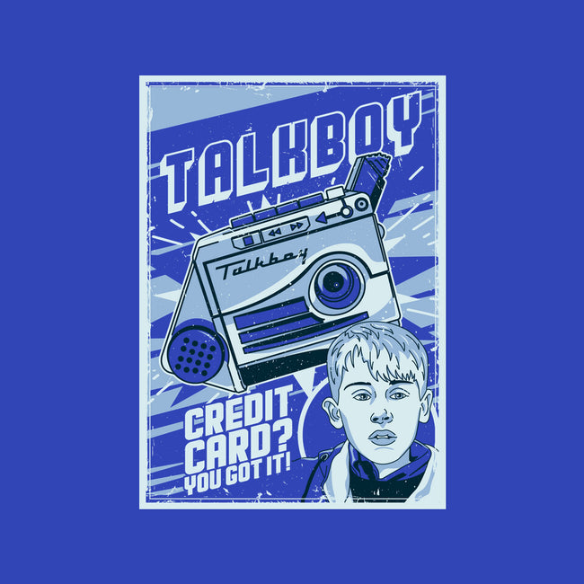 The Talkboy-None-Indoor-Rug-CoD Designs