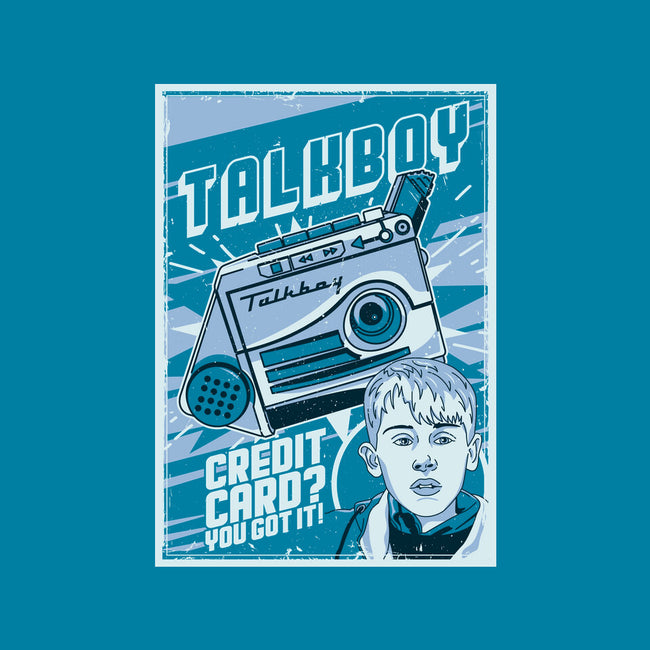 The Talkboy-Womens-Fitted-Tee-CoD Designs