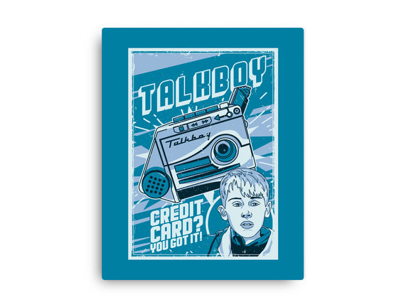 The Talkboy