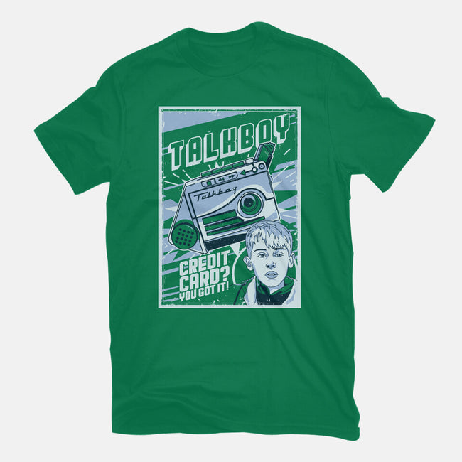 The Talkboy-Womens-Fitted-Tee-CoD Designs