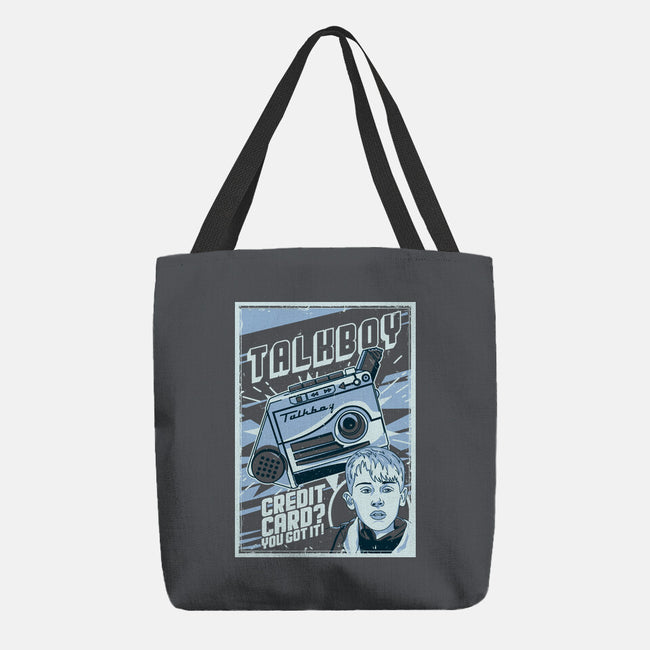 The Talkboy-None-Basic Tote-Bag-CoD Designs