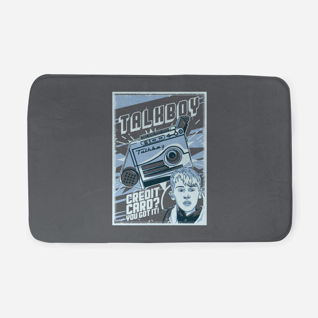 The Talkboy-None-Memory Foam-Bath Mat-CoD Designs