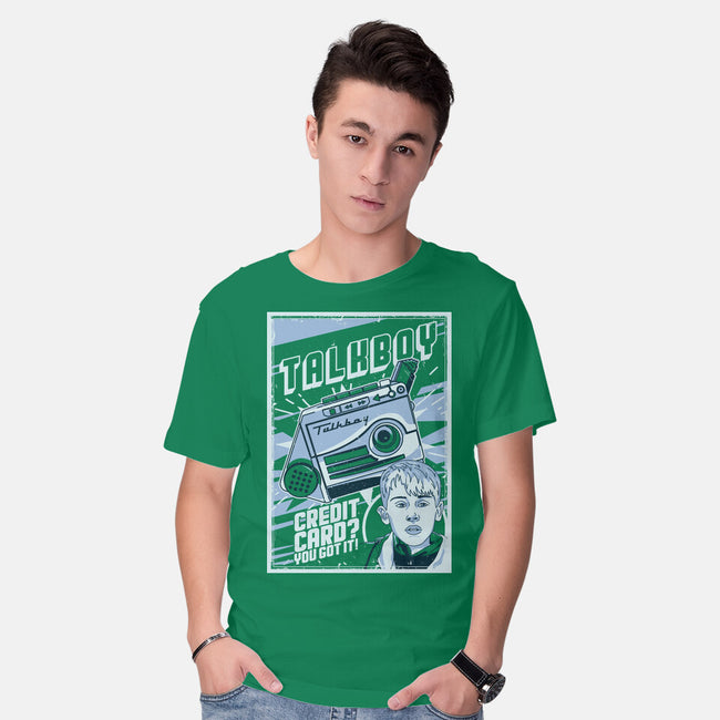 The Talkboy-Mens-Basic-Tee-CoD Designs