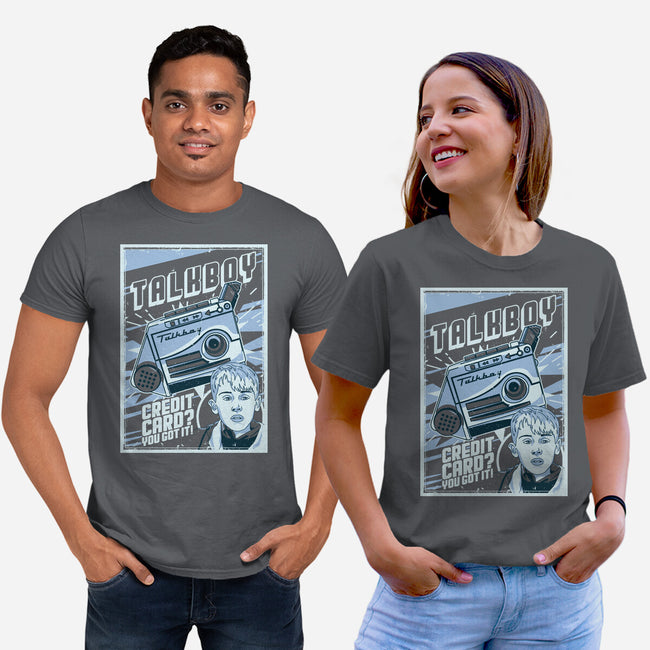 The Talkboy-Unisex-Basic-Tee-CoD Designs