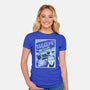 The Talkboy-Womens-Fitted-Tee-CoD Designs