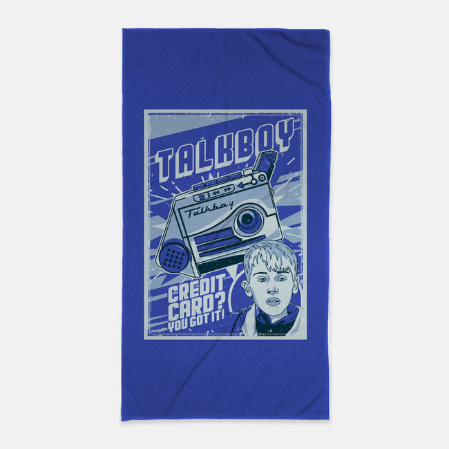 The Talkboy-None-Beach-Towel-CoD Designs