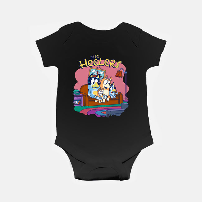 Heelers-Baby-Basic-Onesie-CoD Designs