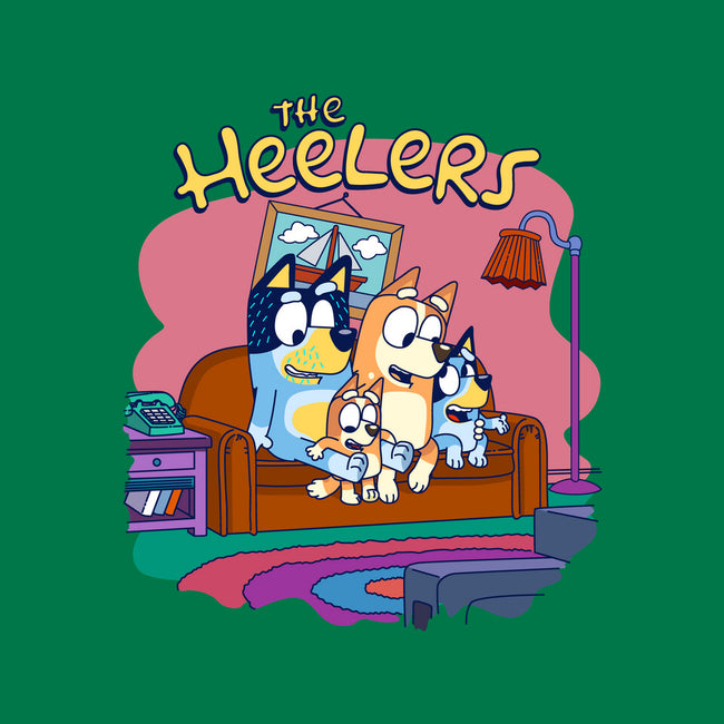 Heelers-Womens-Fitted-Tee-CoD Designs