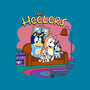 Heelers-None-Fleece-Blanket-CoD Designs