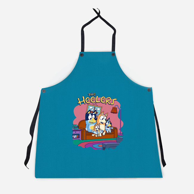 Heelers-Unisex-Kitchen-Apron-CoD Designs