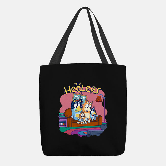 Heelers-None-Basic Tote-Bag-CoD Designs