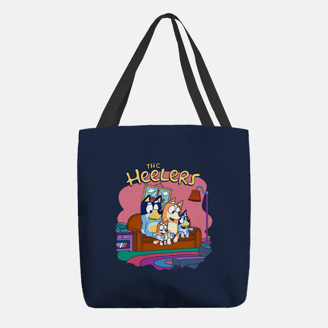 Heelers-None-Basic Tote-Bag-CoD Designs