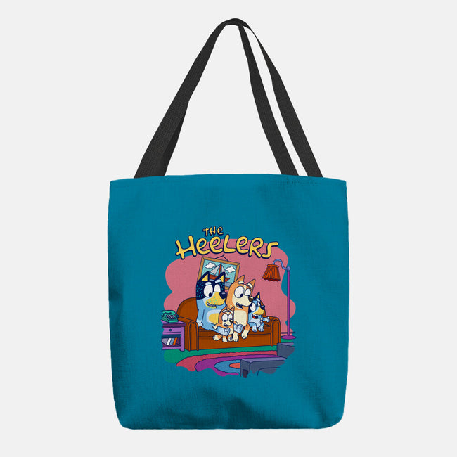 Heelers-None-Basic Tote-Bag-CoD Designs