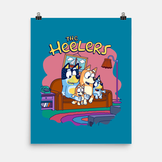 Heelers-None-Matte-Poster-CoD Designs