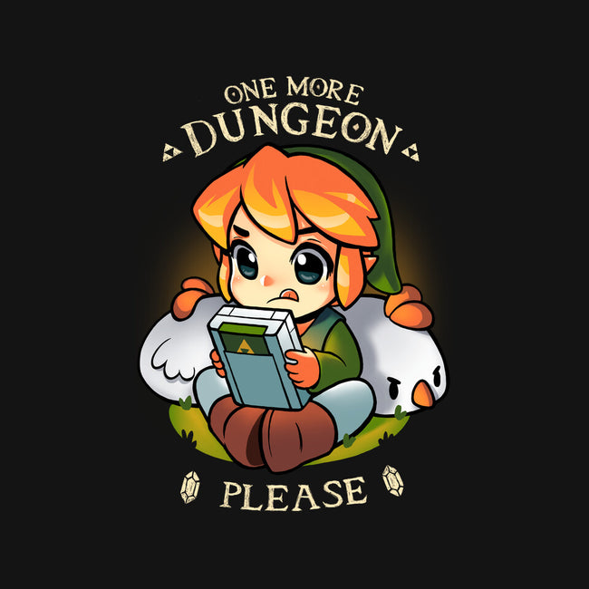 One More Dungeon-None-Fleece-Blanket-BlancaVidal