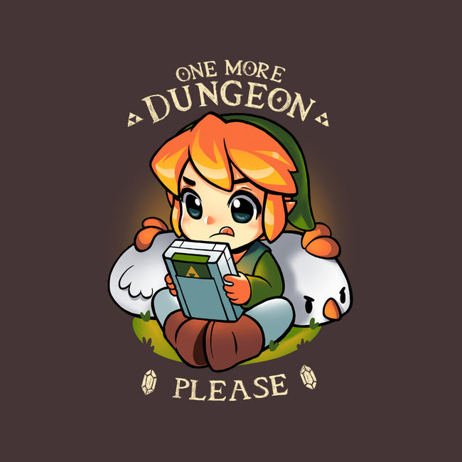 One More Dungeon-None-Fleece-Blanket-BlancaVidal