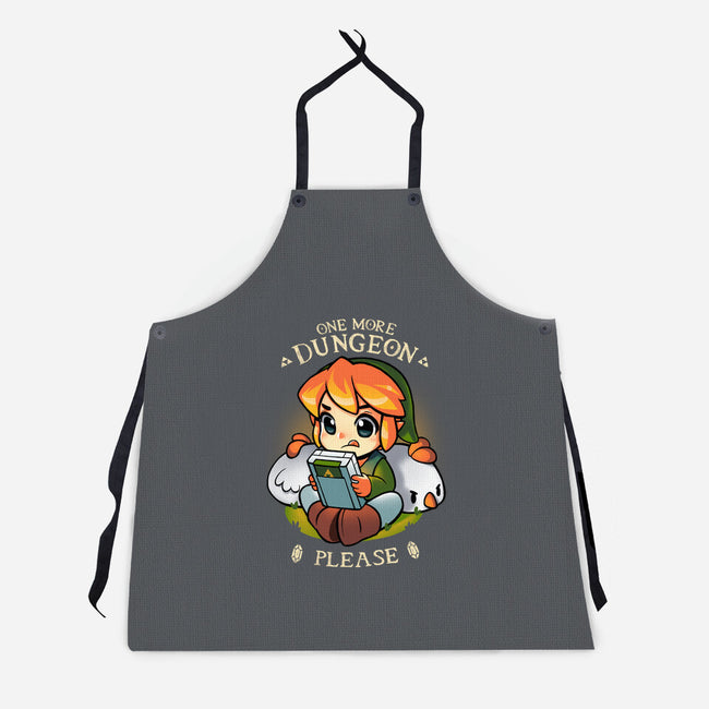 One More Dungeon-Unisex-Kitchen-Apron-BlancaVidal