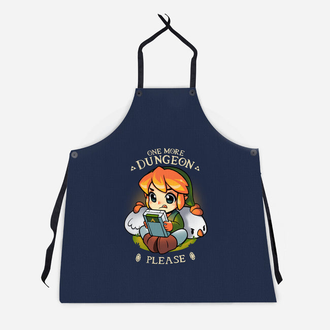 One More Dungeon-Unisex-Kitchen-Apron-BlancaVidal