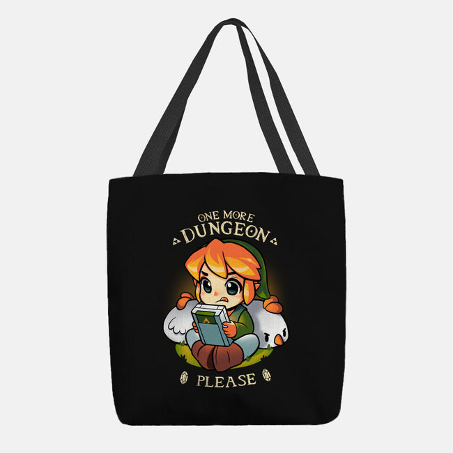 One More Dungeon-None-Basic Tote-Bag-BlancaVidal