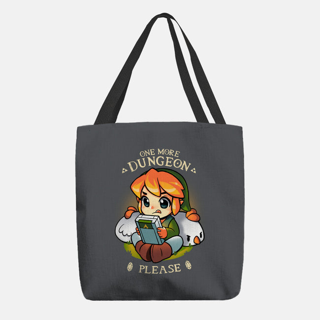 One More Dungeon-None-Basic Tote-Bag-BlancaVidal