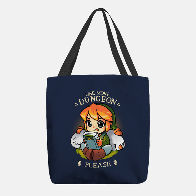 One More Dungeon-None-Basic Tote-Bag-BlancaVidal