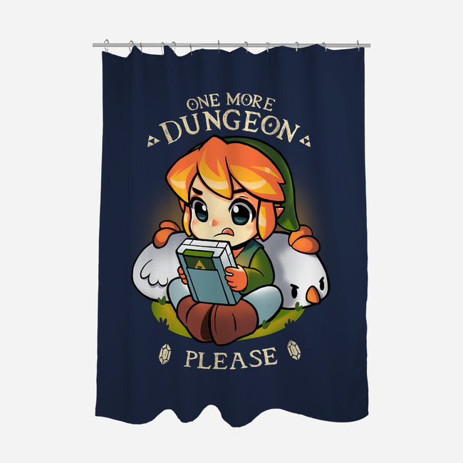 One More Dungeon-None-Polyester-Shower Curtain-BlancaVidal