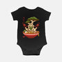 Maracas Dance Ramen-Baby-Basic-Onesie-Alundrart