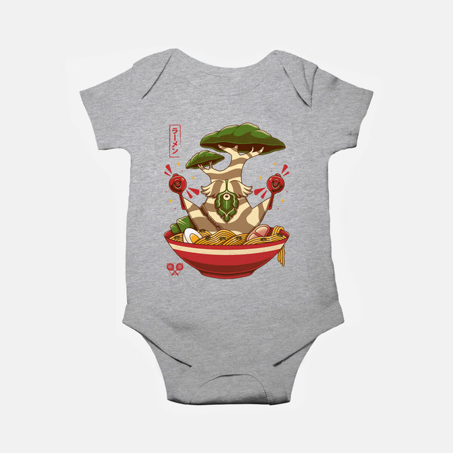 Maracas Dance Ramen-Baby-Basic-Onesie-Alundrart