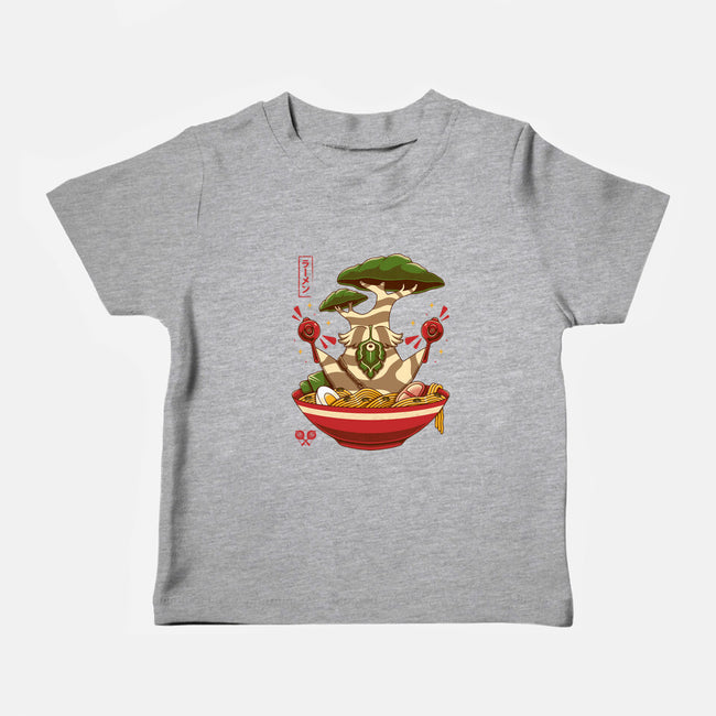 Maracas Dance Ramen-Baby-Basic-Tee-Alundrart