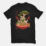 Maracas Dance Ramen-Womens-Fitted-Tee-Alundrart