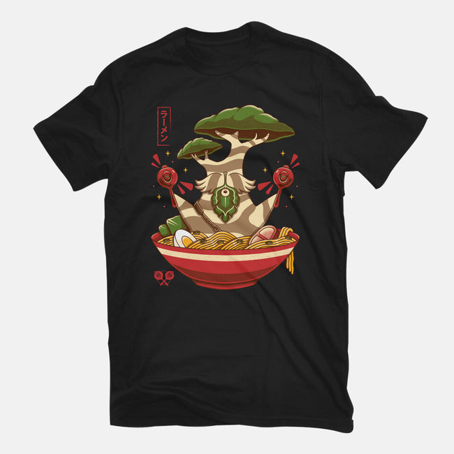 Maracas Dance Ramen-Youth-Basic-Tee-Alundrart