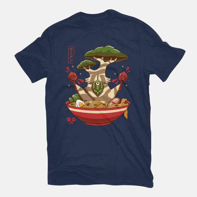 Maracas Dance Ramen-Womens-Fitted-Tee-Alundrart