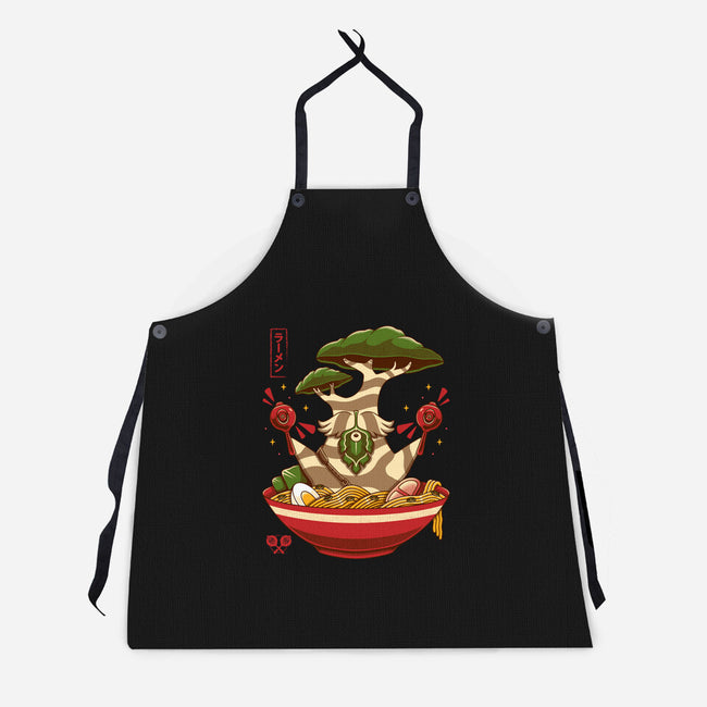 Maracas Dance Ramen-Unisex-Kitchen-Apron-Alundrart