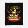 Maracas Dance Ramen-None-Fleece-Blanket-Alundrart