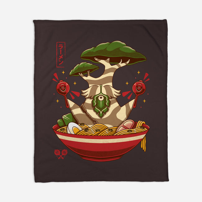 Maracas Dance Ramen-None-Fleece-Blanket-Alundrart