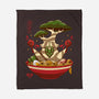 Maracas Dance Ramen-None-Fleece-Blanket-Alundrart