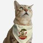 Maracas Dance Ramen-Cat-Adjustable-Pet Collar-Alundrart