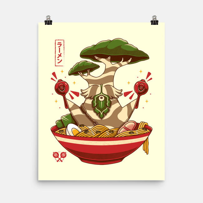 Maracas Dance Ramen-None-Matte-Poster-Alundrart